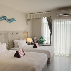 Deluxe Zimmer mit zwei Einzelbetten